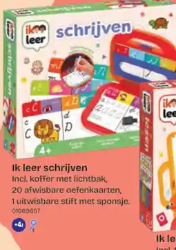 Dreamland Ik leer schrijven aanbieding