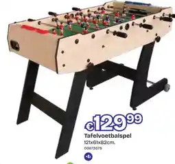 Dreamland Tafelvoetbalspel aanbieding