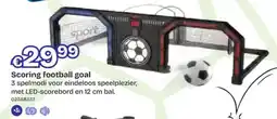 Dreamland Scoring football goal aanbieding