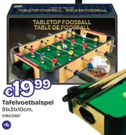 Dreamland Tafelvoetbalspel aanbieding