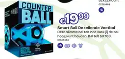 Dreamland Smart Ball De tellende Voetbal aanbieding