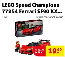 Kruidvat lego speed champions ferrari sf90 xx aanbieding