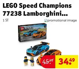 Kruidvat lego speed champions lamborghini aanbieding