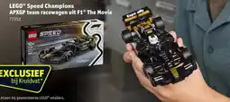 Kruidvat Lego speed champions apxgp team racewagen uit f1 the movie aanbieding