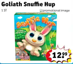 Kruidvat Snuffie Hup aanbieding