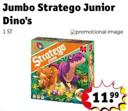 Kruidvat Jumbo Stratego Junior Dino's aanbieding