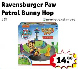 Kruidvat Ravensburger Paw Patrol Bunny Hop aanbieding