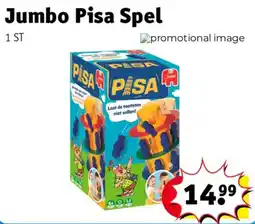 Kruidvat Jumbo Pisa Spel aanbieding
