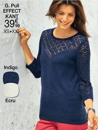 Damart Pull effect kant aanbieding