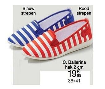 Damart Ballerina aanbieding