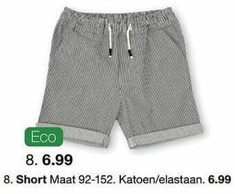Zeeman Short aanbieding
