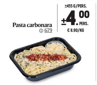 Pasta carbonara