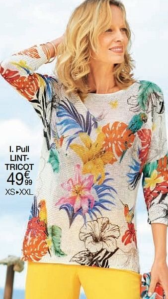 Damart Pull linttricot aanbieding