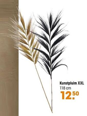 Kwantum Kunstpluim xxl aanbieding