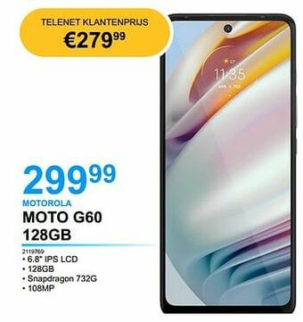 Motorola moto g60 128gb