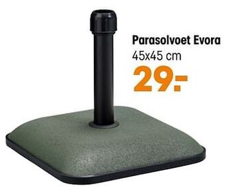 Parasolvoet evora