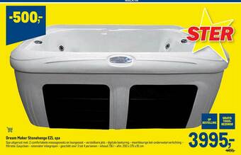 Makro Dream Maker Stonehenge Ezl Spa aanbieding