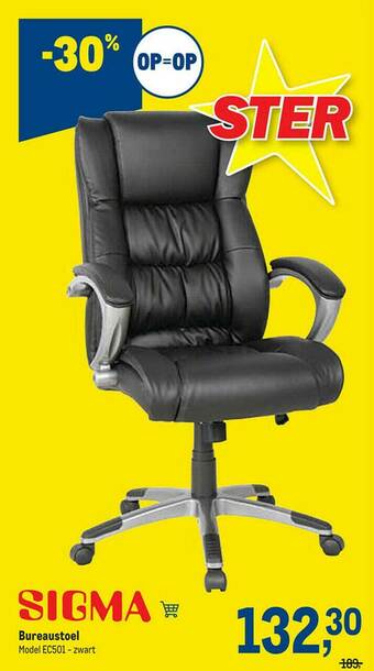 Makro Bureaustoel aanbieding