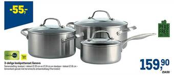 3 Delige Kookpottenset Geneva