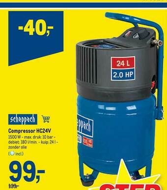 Makro Compressor aanbieding