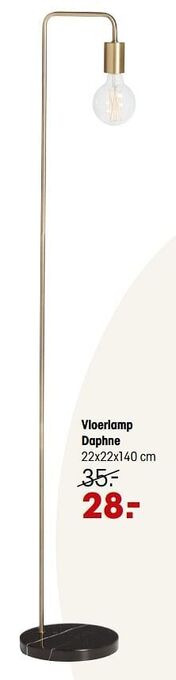 Vloerlamp daphne