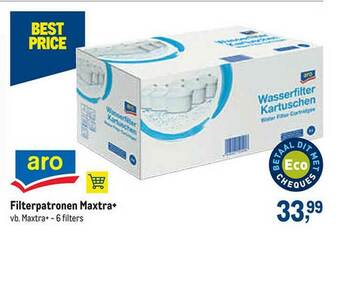 Makro Filterpatronen Maxtra aanbieding