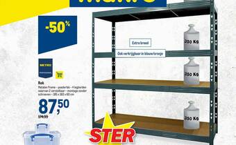 Makro Rek aanbieding