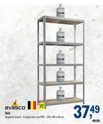Makro Rek aanbieding