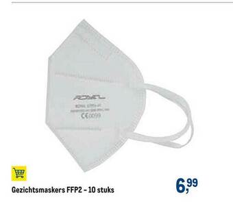 Gezichtsmaskers Ffp2