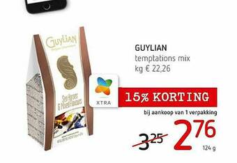 Spar Colruyt Guylian Temptations Mix aanbieding