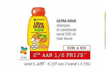 Ultra Doux Shampoo Of Conditioner