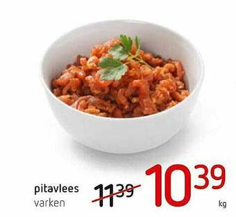 Spar Colruyt Pitavlees Varken aanbieding