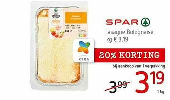 Lasagne Bolognaise