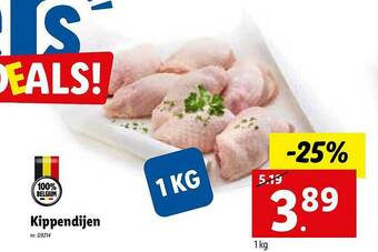 Lidl Kippendijen aanbieding