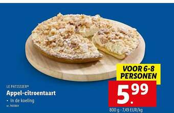 Appel Citroentaart