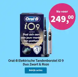 Plein.nl Oral-b elektrische tandenborstel iO 9 aanbieding