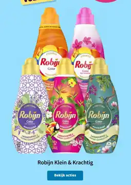 Plein.nl Robijn Klein & Krachtig aanbieding