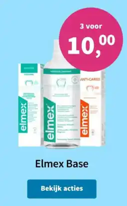 Plein.nl Elmex Base aanbieding
