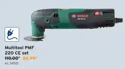 GAMMA Multitool pmf 220 ce set aanbieding