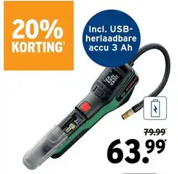 GAMMA Bosch draadloze testmeter aanbieding