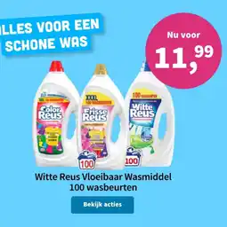 Plein.nl Witte Reus Vloeibaar Wasmiddel aanbieding