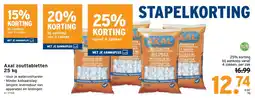 GAMMA Axal zouttabletten aanbieding