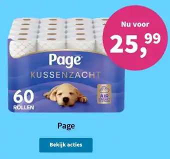 Page kussenzacht