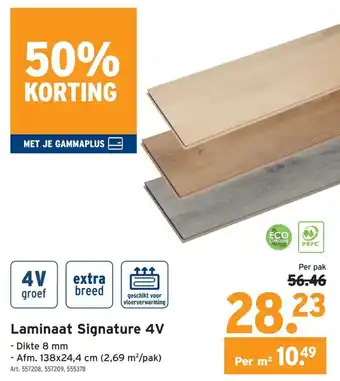 Laminaat Signature 4V