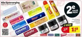 Kruidvat lipbalm princess 4.5g
