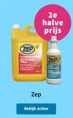 Plein.nl Zep vloerreiniger aanbieding
