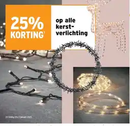GAMMA kerstverlichting aanbieding