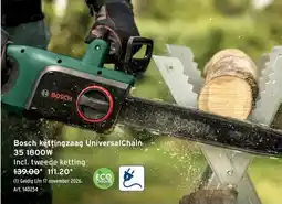 GAMMA Bosch kettingzaag UniversalChain aanbieding