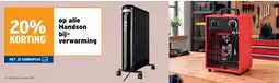 GAMMA Handson bijverwarming aanbieding