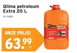 GAMMA Qlima petroleum extra aanbieding